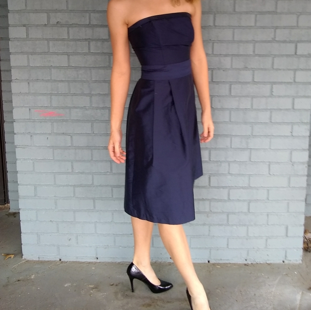 ARIA strapless formal dress size 0